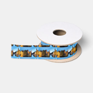 Stunning! Medieval Bruges - Pro Photo Satin Ribbon