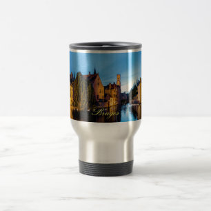 Stunning! Medieval Bruges - Pro Photo Travel Mug