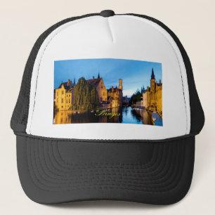 Stunning! Medieval Bruges - Pro Photo Trucker Hat