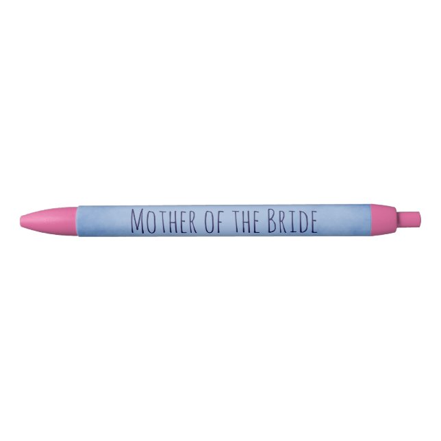 Stunning Mother of the Bride Black Ink Pen (Front)