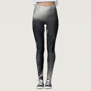 Stunning mountain Jalovec, Slovenia Leggings