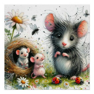Stunning, Mouse poster
