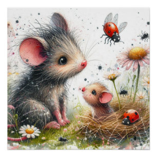 Stunning, Mouse poster