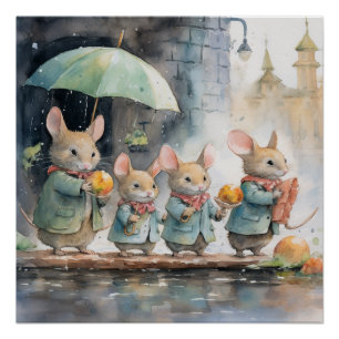 Stunning, Mouse poster