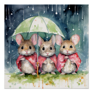 Stunning, Mouse poster