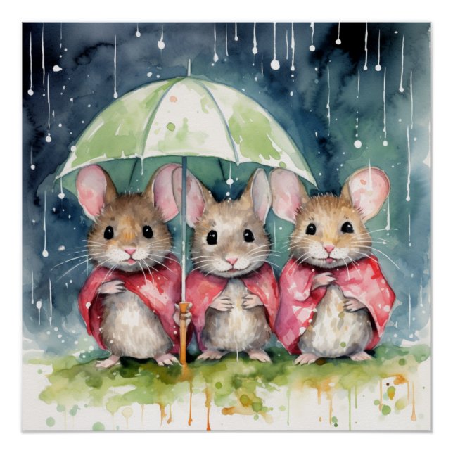 Stunning, Mouse poster (Front)