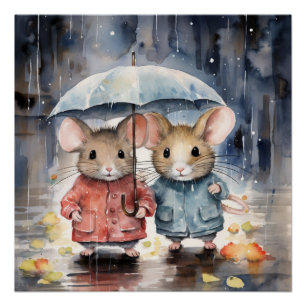 Stunning, Mouse poster