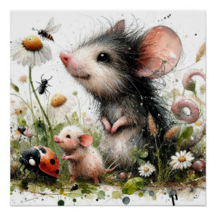Stunning, Mouse poster