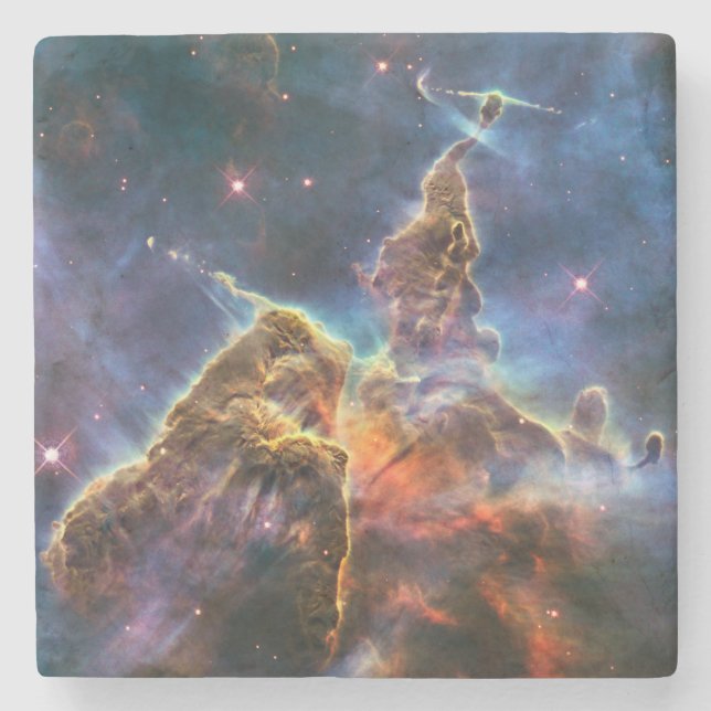 Stunning Nebula Space Astronomy Science Photo Stone Coaster (Front)