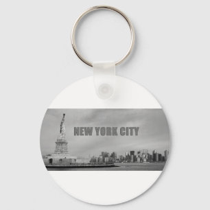Stunning New York City Keychain
