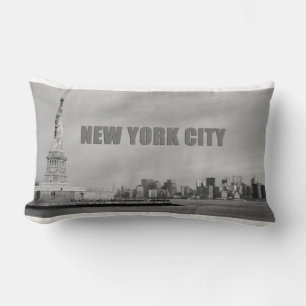Stunning New York City Pro photo Lumbar Pillow