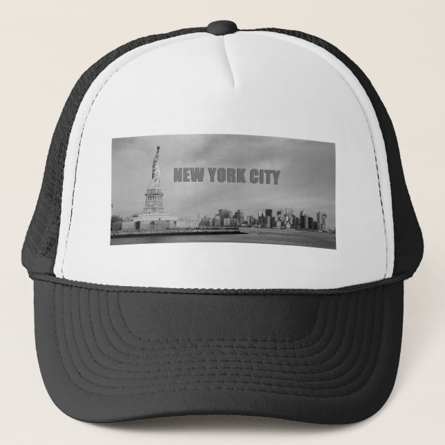 Stunning New York City Trucker Hat (Front)