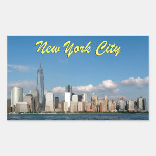 Stunning New York City USA Sticker