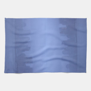 Stunning NYC Blue Foggy Skyline CricketDiane Kitchen Towel