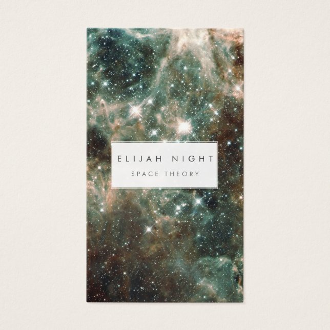 Stunning Outer Space Art Science Universe Galaxy  (Front)