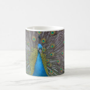 Stunning Peacock Coffee Mug