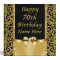 Stunning, Personalised 70th Birthday Photo Album