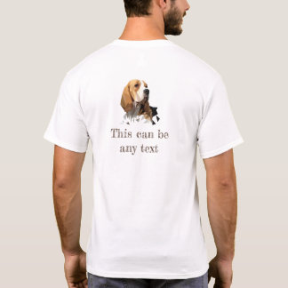 Stunning Personalized Beagle Art T-Shirt