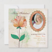 Stunning Photo Invitation