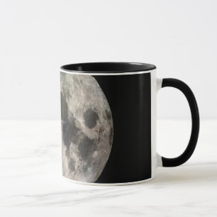 Stunning Photo of the Moon Mug