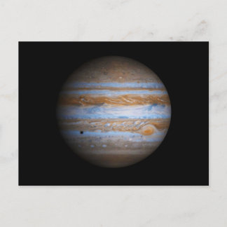Stunning Photo of the Planet Jupiter Postcard