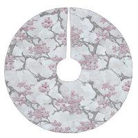 Stunning Pink and Silvery Cherry Blossoms