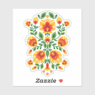 💛🧡❤️Stunning polish Folk Wycinanki