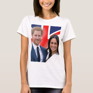 Stunning! Prince Harry and Meghan Markle T-Shirt