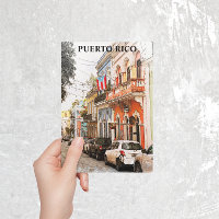 Stunning Puerto Rico Vintage Travel
