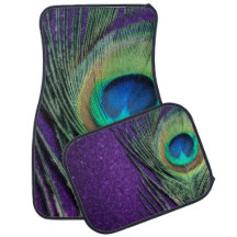 Stunning Purple Peacock Feather