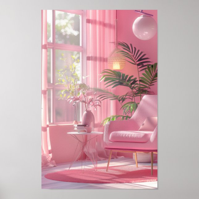Stunning Real Scene Poster in 4K Resolution | 916  (Front)