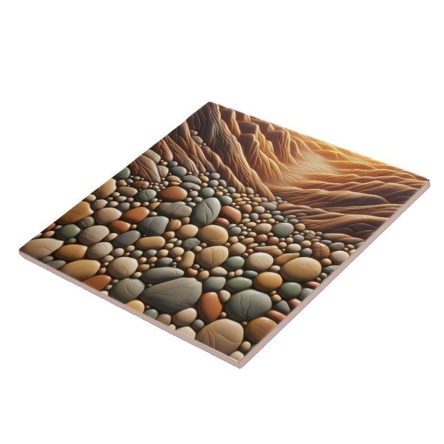 Stunning Rock-Inspired Tile Design (Side)