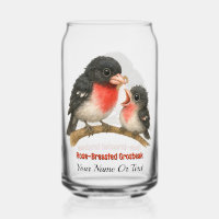 Stunning Rose Breasted Grosbeak