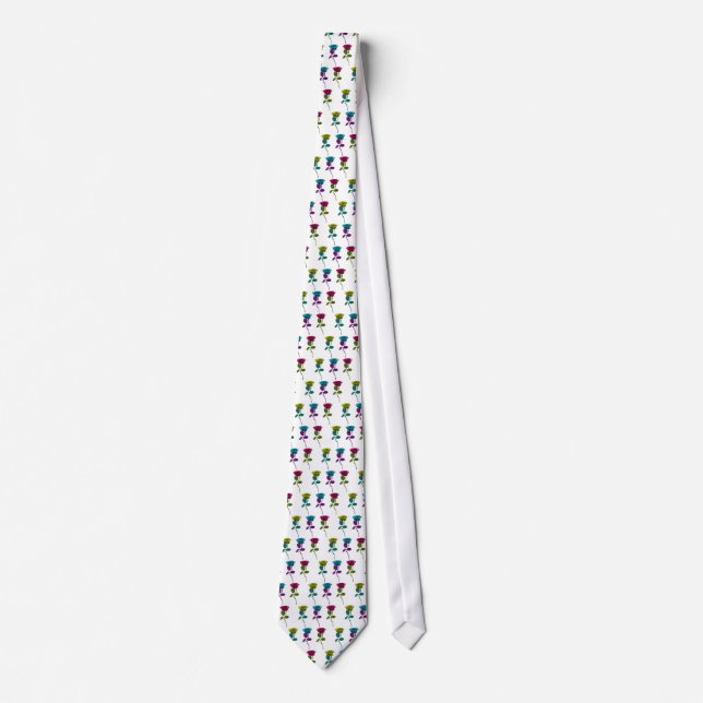 Stunning Roses Tie for men (Front)