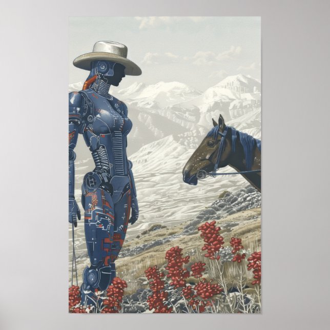 Stunning Science Illustration Poster (Front)