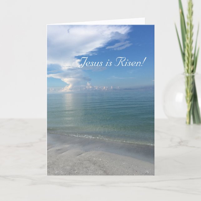 Stunning & Simple, Easter Card  (Front)