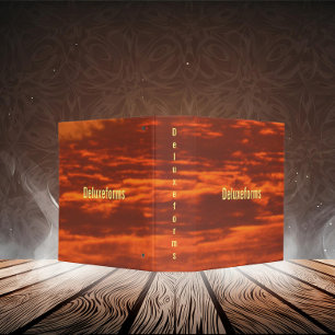 Stunning Skies Binder