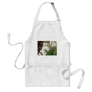 Stunning Snowdrops Standard Apron