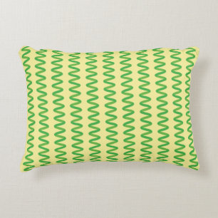Stunning Spirulina  Accent Pillow