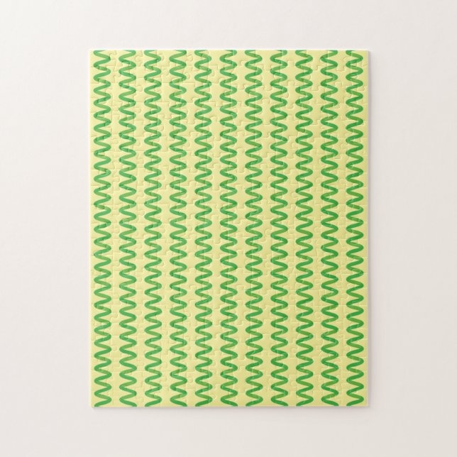 Stunning Spirulina Jigsaw Puzzle (Vertical)
