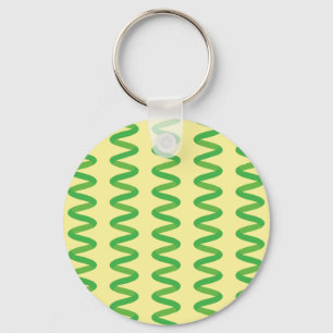 Stunning Spirulina Keychain