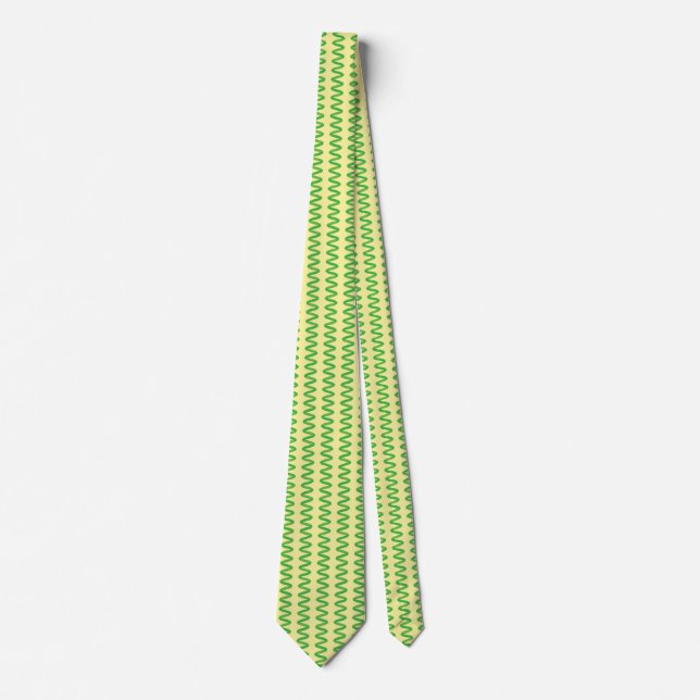 Stunning Spirulina Neck Tie (Front)