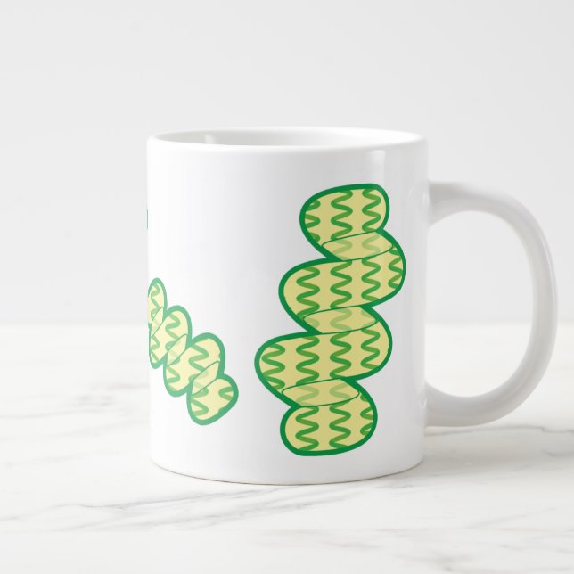 Stunning Spirulina Specialty Mug (Right)