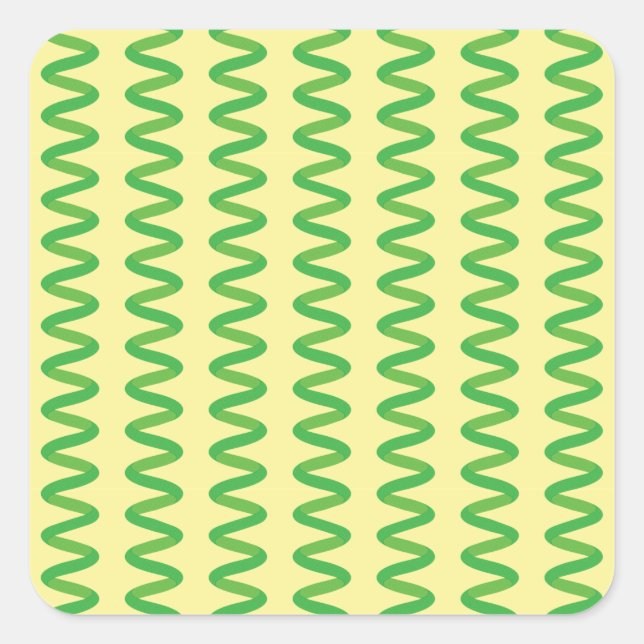 Stunning Spirulina Sticker (Front)