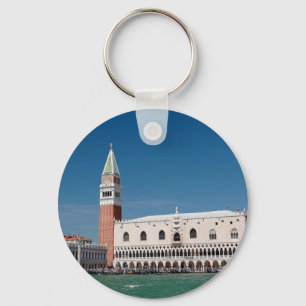 Stunning! St Mark's Square Venice Keychain