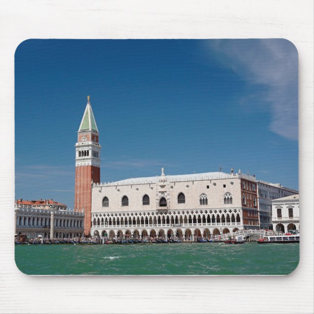 Stunning! St Mark's Square Venice Mouse Pad (Front)