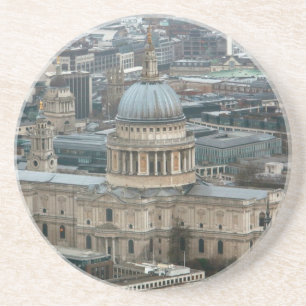 Stunning! St Paul's Cathedral London Coaster