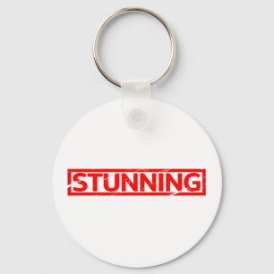 Stunning Stamp Keychain