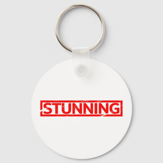 Stunning Stamp Keychain (Front)