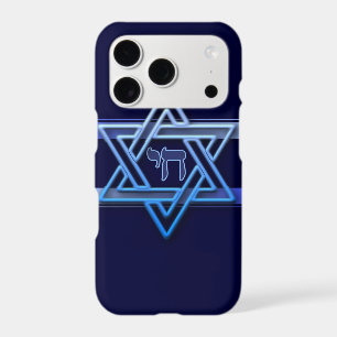 Stunning Star of David chai